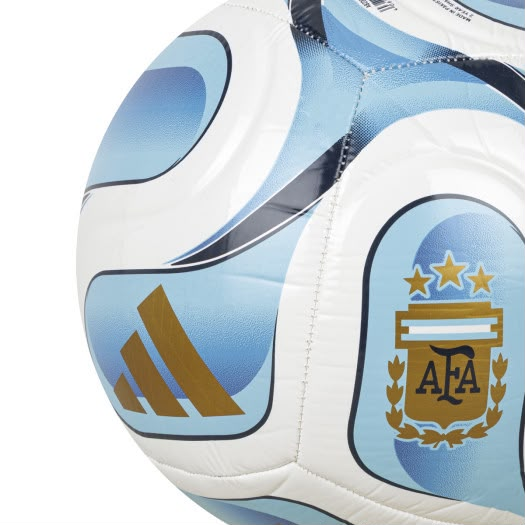 Balón oficial Argentina AFA Adidas con tres estrellas